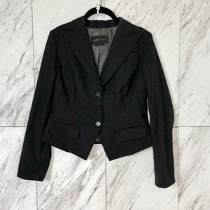 BCBGMaxAzria Elisa Stretch Wool Blazer SZ S